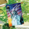 Liberty For All Patriotic House Flag Statue of Liberty 28" x 40" Briarwood Lane - 4 of 4