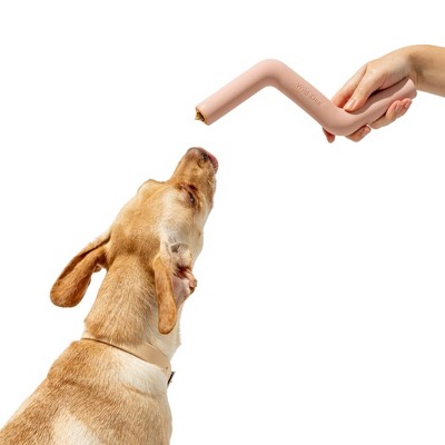 Standard Blush Natural Rubber Chew & Treat Dog Toy