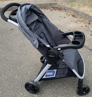 Graco asher best sale travel system