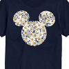 Men's - Disney - Mickey Mouse Daisy Ears Outline Short Sleeve Graphic T-Shirt - 2 of 4