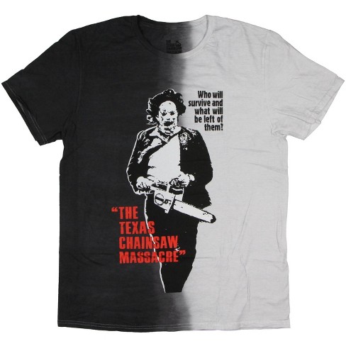 Seven Times Six Texas Chainsaw Massacre Women's 70s Retro Poster Adult Short Sleeve T-Shirt Multicolored - image 1 of 4