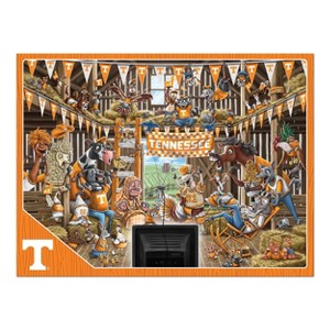 NCAA Tennessee Volunteers Barnyard Fans 500pc Puzzle: Jigsaw for Ages 10+ - 1 of 3