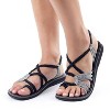 Women's Wo Palm Leaf Sandals - PLAKA - 2 of 4