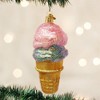 Old World Christmas Blown Glass Ornament for Christmas Tree, Double Dip - 2 of 4