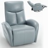 NicBex Recliner Chair Rocking Chair Recliner Swivel Accent Chair with Lumbar Support Reading Chair with USB Ports for Living Room - 2 of 4