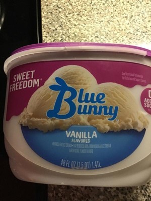 Great Value Vanilla Bean Flavored Ice Cream, 48 fl oz