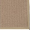 HomeStock Athena Cork & Beige 2.6x8, Transitional, Machine Tufted and Hand Finished - 4 of 4