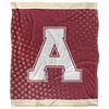 Alma College Logo Dots Silky Touch Blanket White 50x60 - 2 of 4