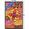 Trends International Peace, Love, and Kindness Unframed Wall Poster Prints - 3 of 4