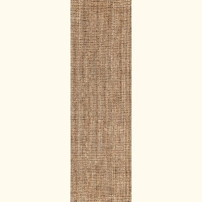 Natural Jute Handwoven Reversible Runner Rug