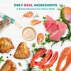 Creamy Lickable Cat Treats – Tuna & Chicken Mix, Wet Squeeze Tubes, Liquid Snacks for Cats & Small Dogs, Multivitamin Support, 40 Sticks - 3 of 4