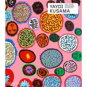 Yayoi Kusama - (Phaidon Contemporary Artists) by  Akira Tatehata & Laura Hoptman & Udo Kultermann & Catherine Taft (Hardcover) - 1 of 1