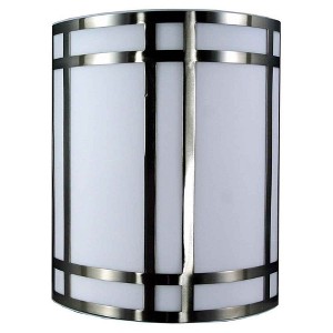 Cal Lighting CALLA-162-BS Transitional One Wall Lamp Lighting Accessories - 1 of 2