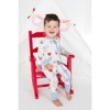 Convertible Romper with Zipper | Winnie the Pooh Valentine's Day | Charlie Lou Baby - 2 of 4