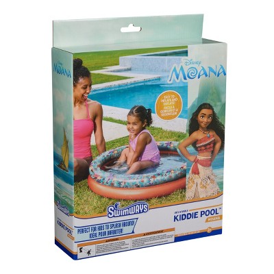 Disney Moana Kiddie Pool: Inflatable, Toddler, PVC, Age 3