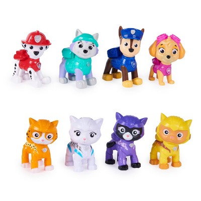 Paw Patrol: Jungle Pups Action Figures Gift Pack, with 8 Collectible Toy  Figures, Kids Toys for Boys and Girls Ages 3 and Up