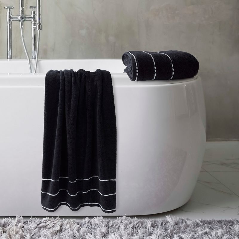 2pc Luxury Cotton Bath Towels Sets - Yorkshire Home, 2 of 6