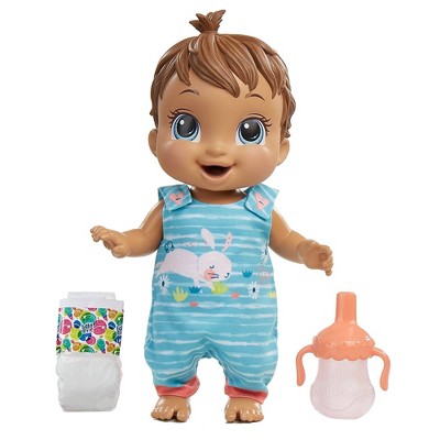 hasbro baby alive plays and giggles baby doll