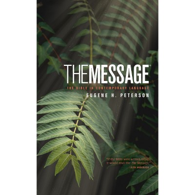 Message Bible-MS-Numbered - (Hardcover)