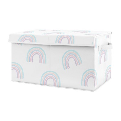 Rainbow Kids' Fabric Storage Toy Bin - Sweet Jojo Designs : Target