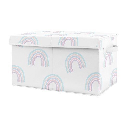 Sweet Jojo Designs Rose Pink Storage Fabric Toy Box By Sweet Jojo Designs &  Reviews