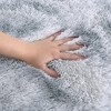 Shag Area Rug Modern Plush Fluffy Carpet Rugs Shaggy Rug for Bedroom Living Room - 4 of 4