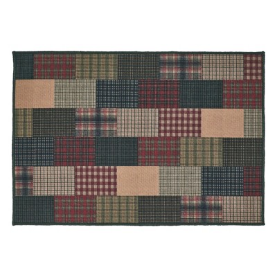 Tea Cabin Polyester Bathmat 20x30 VHC Brands