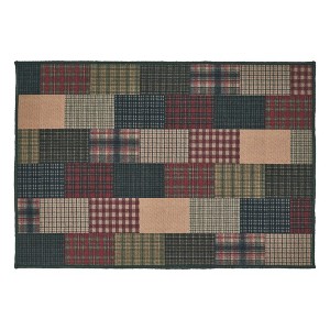 Tea Cabin Polyester Bathmat 20x30 VHC Brands - 1 of 4