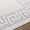Hauteloom Alen Cream & Blue Indoor & Outdoor Rug - 4 of 4