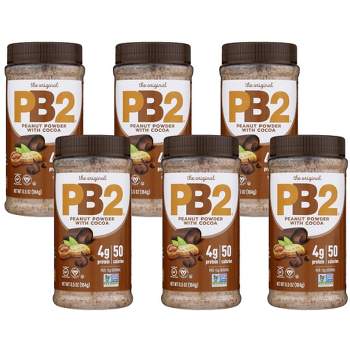 PB2 Peanut Powder With Cocoa - Case of 6/6.5 oz
