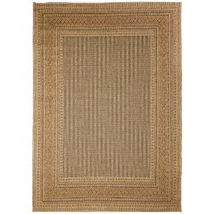 Liora Manne Monterey Border Indoor/Outdoor Rug.. - 1 of 4