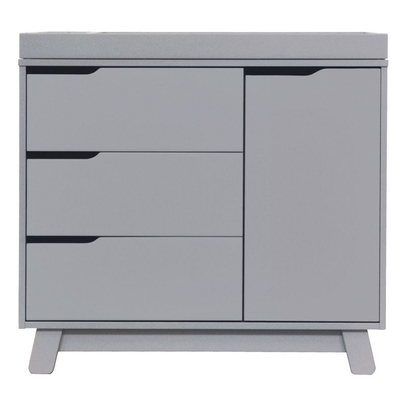 Babyletto Hudson 3-Drawer Changer Dresser with Removable Changing Tray, 2 of 7