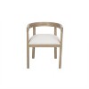 Christopher Knight Home 5pc Hudson Fabric and Wood Dining Set Light - 3 of 4