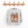 The Juniper Shop March Vibes Basketball Cheetah Youth Long Sleeve Tee - 2 of 4