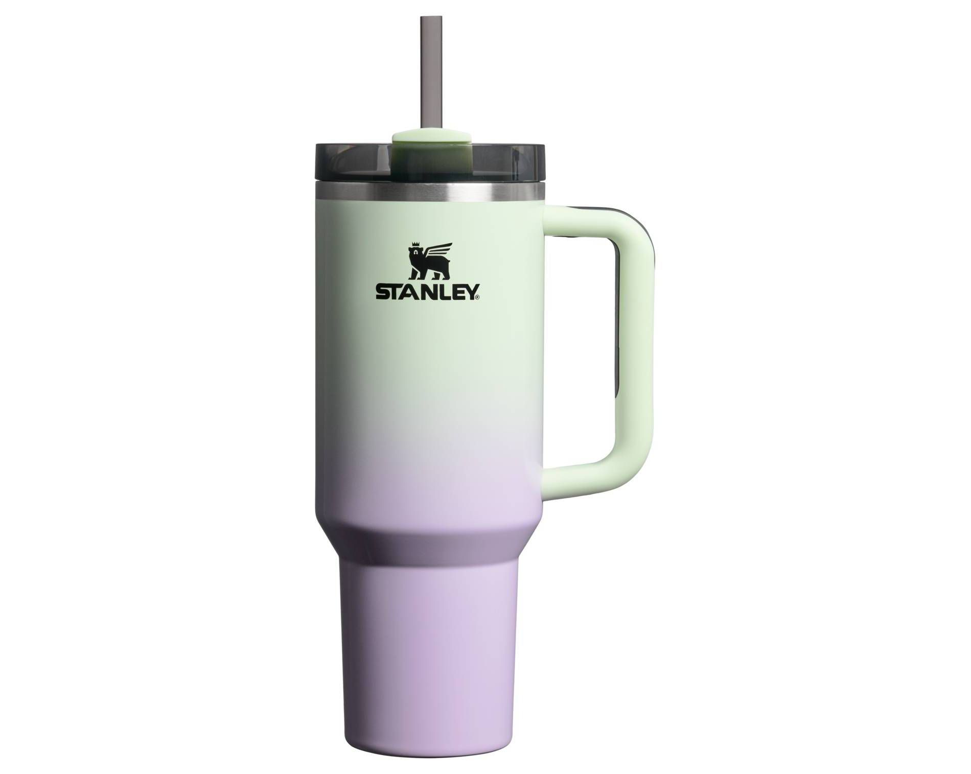 Stanley Halloween 40 oz Stainless Steel H2.0 Flowstate Quencher Tumbler Hypnotic Green