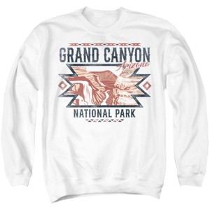 Men's Grand Canyon National Park Vintage Crewneck Sweatshirt - 1 of 4