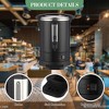 Coffee Urn, 18L Stainless Steel Double Wall Insulated Dispenser - Hot Water & Beverage Server for Buffet, Catering, Parties - 4 of 4