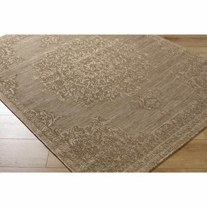 Hauteloom Bahula Living Room, Bedroom Patio Outdoor Area Rug - Traditional - 1 of 4