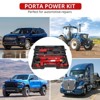 Heavy Duty Hydraulic Ram Kit - with Secure Transport Case for Auto Shop/Frame Repair/Construction - 4 of 4