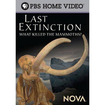 Nova: Last Extinction, What Killed the Mammoths? (DVD)(2009)