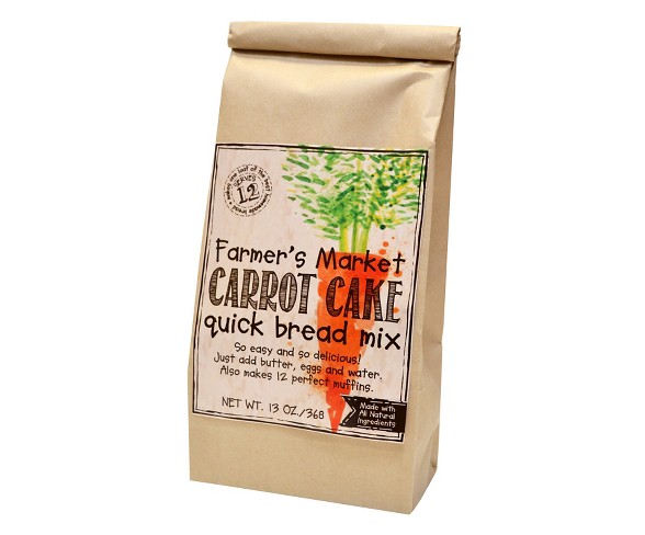 Farmer Market Quick Bread Carrot Cake 13oz
