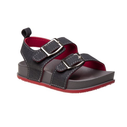 Boys outlet footbed sandals