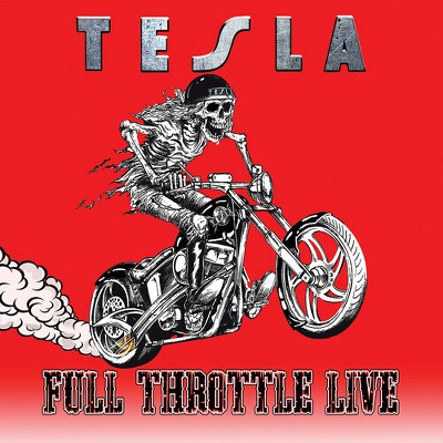 Tesla - Full Throttle Live (cd) : Target