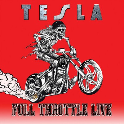 Tesla - Full Throttle Live (cd)