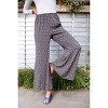Women's City Views Wide Leg Pants - GEEGEE - 3 of 4