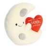 Aurora Small Love You To The Moon And Back JUST SAYIN' Witty Stuffed Animal White 9" - 2 of 4