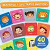 ThinkPsych Find & Match - Feelings Safari - Animals & Emotions Matching Memory Game for Kids - 3 of 4