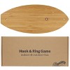 Pacific Shore Games Wooden Hook and Ring Game - Outdoor Games for Adults and Family, Ultimate Ring Toss Game - 4 of 4