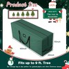 Swtroom Christmas Tree Storage Bag, Used For Holding Artificial Christmas Trees, Green - 4 of 4