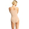 Memoi Sculpted Braless Seamless Bodysuit with Brief - 3 of 4